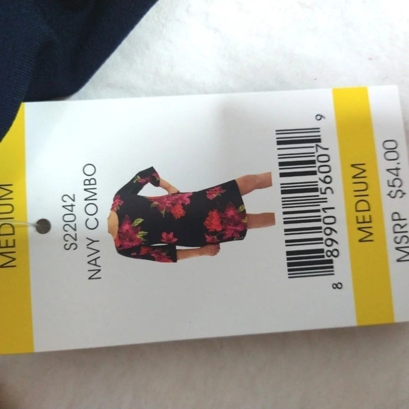 Pretty Floral Sheath Dress NWT 😍 - Picture 9 of 10